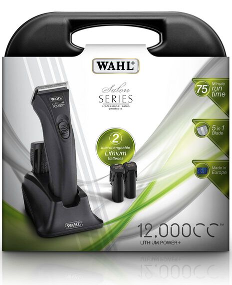 Lithium ion Clipper with Dual Battery Pack